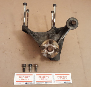 1991-2001 Jeep Cherokee XJ 4.0 Engine AC Compressor Pulley Mount Bracket & Bolts