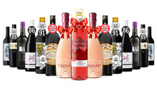 Christmas Big Bonanza Red Mixed Wines RRP $300.00 Free Shipping -15 Pack