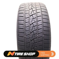 Set Of 2 Used 24540zr20 Continental Controlcontact Sport Srs Plus 99y 8.5-932