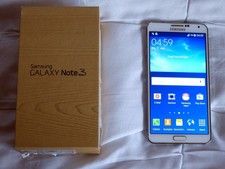 Samsung Galaxy Note 3 Classic White 3GB RAM/32 GB ROM 5,7" Smartphone Handy