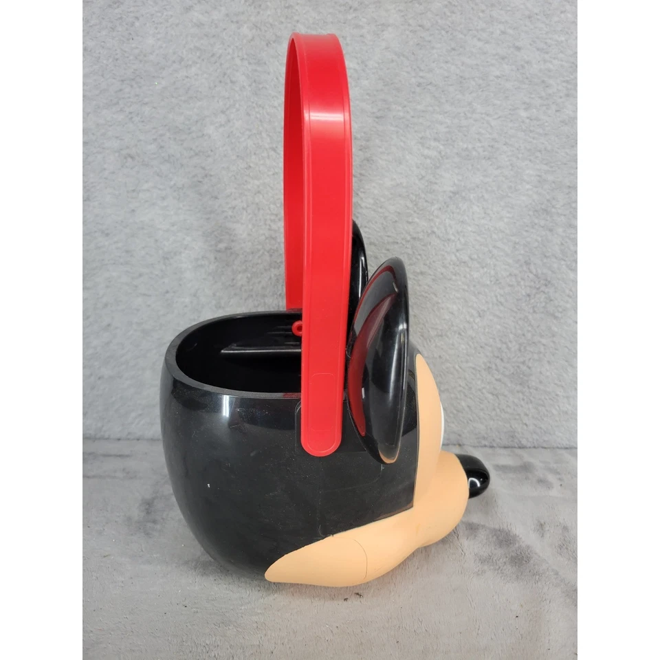 Cubo de plástico Disney Mickey Mouse cubo de caramelo regalo Pascua Halloween fiesta favor Foto 2 de 4