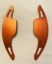 New Aluminum Orange Steering Wheel Shift Paddles Extensions For Camero 2016-2022