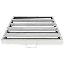 Commercial Hood Filters 6x Stainless Steel Hood Grease Filter Baffle 19.5"X19.5"