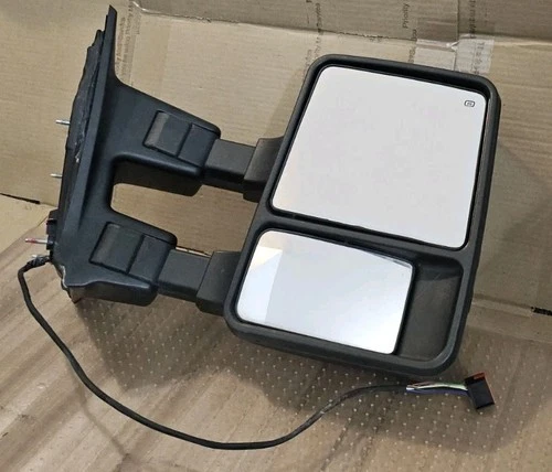 2008-2016 Ford F250 F350 Tow Mirror Right RH Passenger Heat Heated Power