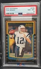 2000 Bowman Tom Brady #236 (RC) PSA 8 Rookie Card Patriots Buccaneers HOF GOAT