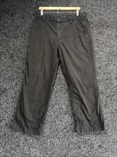 Carhartt Rugged Flex Relaxed Fit Canvas Work Pants 36x32 BN2291-M Black 412 