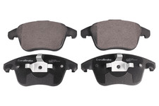 Bremsbelagsatz Scheibenbremse Vorderachse für CITROËN OPEL PEUGEOT DS C4 GRAND