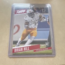 Panini 2017 Prestige Brian Hill #278 Rookie Atlanta Falcons Card. rookie card picture
