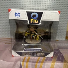 Justice League (2017) - Wonder Woman Q-Fig 3” High Quality Display Vinyl Figure