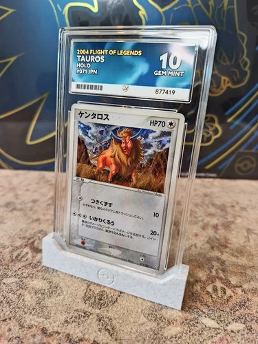 Tauros 071/082 Flight of Legends Holo Ace 10 Japanese Pokemon Card Perfect Subs