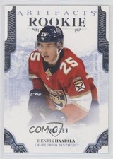 2017 Upper Deck Artifacts Rookie Redemptions 185/799 Henrik Haapala #RED215 8p0