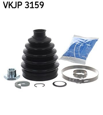 Wheel Drive Shaft Bellow Kit SKF VKJP 3159 Fits Audi Seat Skoda VW A1 A2