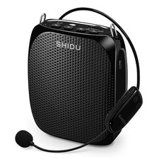Sprachverstärker Drahtloser Kabellos Stimmverstärker Original shidu Voice Amp...