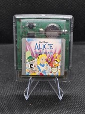 Alice In Wonderland (Nintendo Gameboy Color, 2000) Tested, Cartridge Only