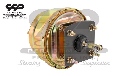 1959 1966 Cadillac Power Brake Booster 8" Dual Diaphragm Gold Plated - Picture 3 of 11