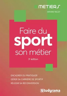 Sport zum Beruf machen, Antoine Teillet