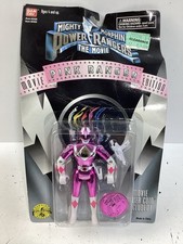 Mighty Morphin Power Rangers Pink Ranger w/ Power Coin Bandai 1995 #2422 MOC