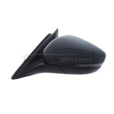 Ford Focus Mk4 2018-> Door Wing Mirror Power Folding Primed Passenger Side Left