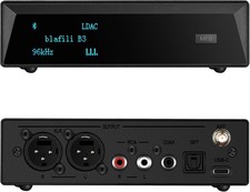 B3 Professional XLR Bluetooth v5.1 Music Receiver, LDAC  aptX HD Streamer, Buil