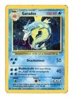Garados 6/102 Base Set German/German Pokemon Card/Card Holo Vintage Collection