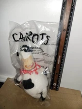 rare Chick Fil a Carrots plush Cow New