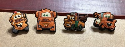  Cars  Croc Shoe Charms Bogg Bag Charms 30pc