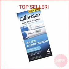 Clearblue Pregnancy Test Combo Pack, 4ct - Digital with Smart Countdown Rapid