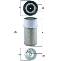 Luftfilter Mahle LX 16 FüR Land Rover Hyundai Defender Station Wagon H100