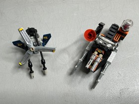 Lego Agents Jetpack Pursuit 8631 PRE-BUILT