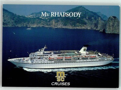 39894935 - Vogelschau MV Rhapsody MSC Cruises Dampfer