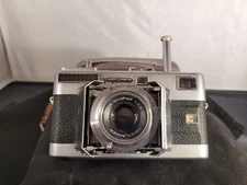 Voightlander Vitessa Rangefinder 35mm Film Camera With Ultron 50mm Lens