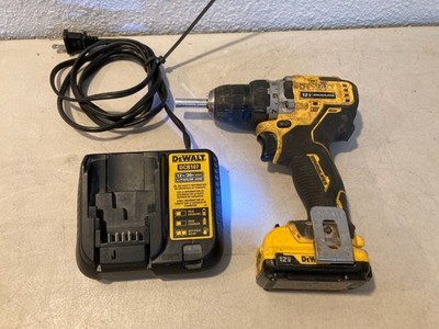 DeWALT DCD701  Cordless Drill/Driver with Battery and DCB107 Charger