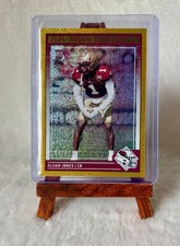 2024 Score - Rookies Elijah Jones #377 Gold Dots  /240 (RC)   Arizona Cardinals