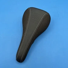 Original Vintage Dk Velo Bmx Bike Bicycle Seat Black EUC 