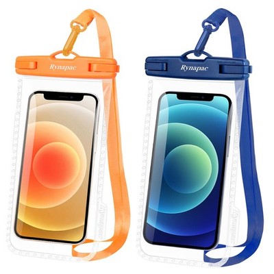 IPX8 Waterproof Phone Pouch - 8.5in, 2 Pack Waterproof Phone Case for iPhone ...