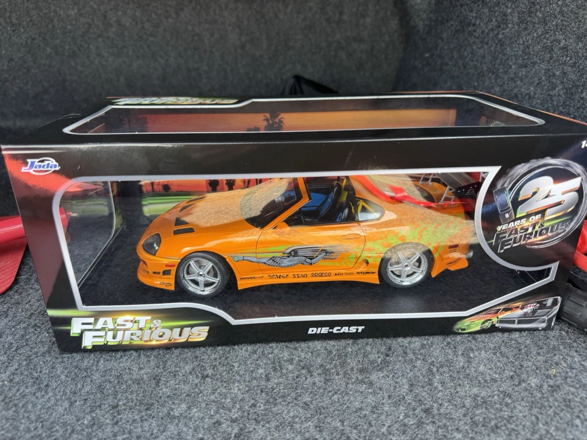 Fast & Furious Toyota 1:18 Scale Diecast & Toy Vehicles for sale