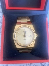 Tissot PRX Champagne Dial 316L Stainless Steel Men's Watch T137.410.33.021.00
