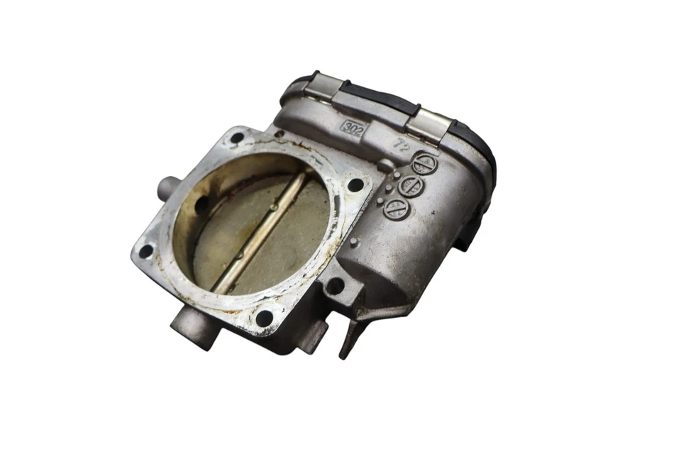 01-13 Mercedes W209 CLK55 AMG E430 S400 Cuerpo del acelerador del motor 1131410125 OEM Foto 4 de 4