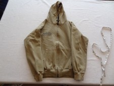Harley Davidson American Legend Green Hoodie Men  s Medium Zip Up Flaw