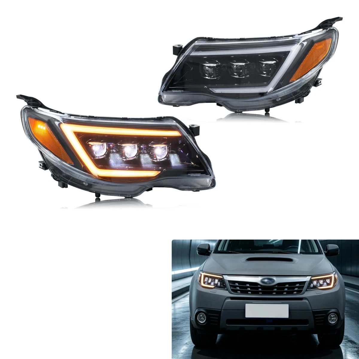 25+ Headlight Assemblies for 2013 Subaru Forester for sale
