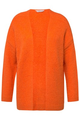 Studio Untold Damen große Größen Strickjacke oversized offene Form