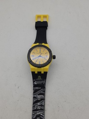 Brandneu Maurice Lacroix Herren Aikon Uhr Tide Yellow AI2008 