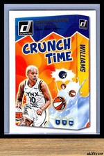 2025 Donruss WNBA #16 - Crunch Time Press Proof - Courtney Williams