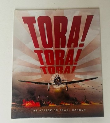 Tora! Tora! Tora!-The Attack On Pearl Harbor (Blu-ray Disc, 2011, With Book)