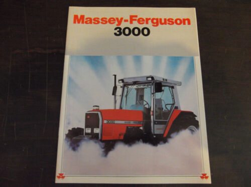 MASSEY-FERGUSON MF 3050 MF3060 MF3070 MF3090 TRACTOR BROCHURE - 第 1/3 張圖片