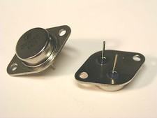 2 x der legenäre Leistungstransistor vom  Typ   2 N 3055