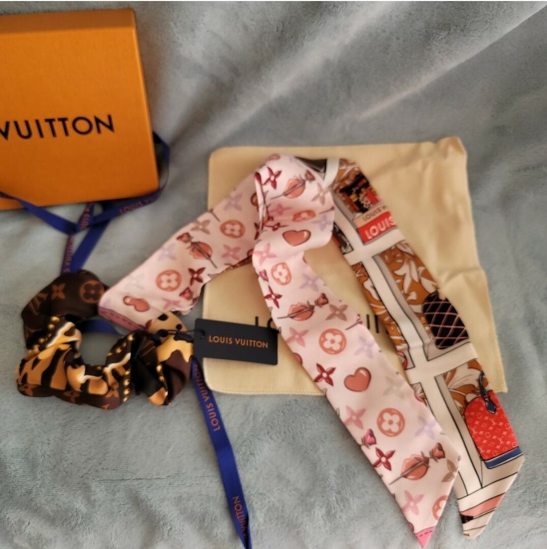 Louis Vuitton Ribbon Bow All Inclusive Handmade Hair Accessories