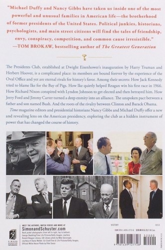 The Presidents Club: Inside the World's Most Exclusive Fraternity By M. Duffy. - Picture 2 of 2