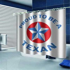 Proud To Bea Chapter 3D Shower Curtain Waterproof Fabric Bathroom Decoration