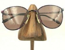 Vintage Charmant 4245 Chameleon Metal Oval Eyeglasses Sunglasses FRAMES ONLY